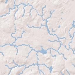 Fremont Terrain Map