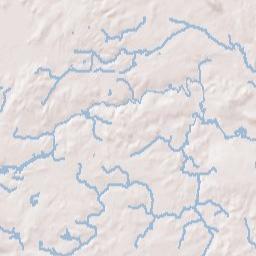 Brentwood Terrain Map