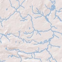 Exeter Terrain Map