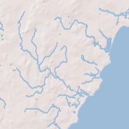 North Hampton Terrain Map