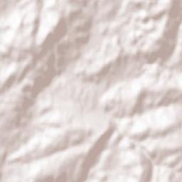 O Páramo Terrain Map