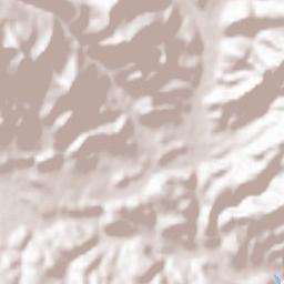 San Emiliano Terrain Map