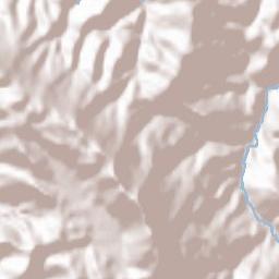 Zegama Terrain Map