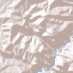 Orbara Terrain Map
