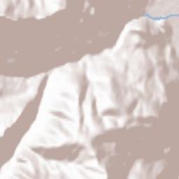 Argelès-Gazost Terrain Map
