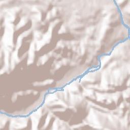 Saint-Lizier Terrain Map