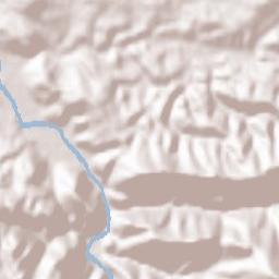 Saint-Girons Terrain Map