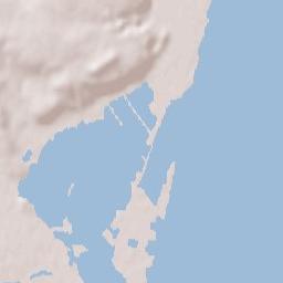 La Palme Terrain Map