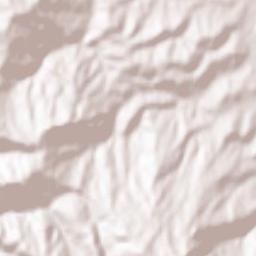 Castiglione d'Orcia Terrain Map