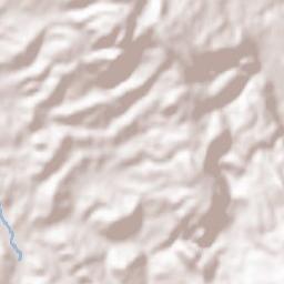 Sarteano Terrain Map