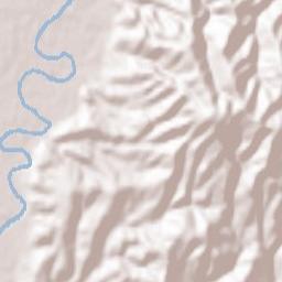 Deruta Terrain Map