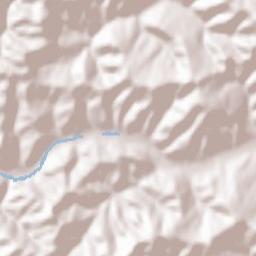 Cossignano Terrain Map