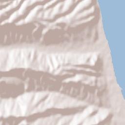 Acquaviva Picena Terrain Map