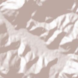 Mojkovac Terrain Map