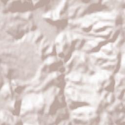 Tutin Terrain Map