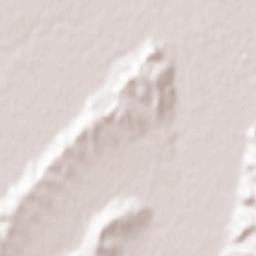 Leskovac Terrain Map