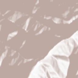 Irafskiy Rayon Terrain Map