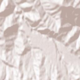 Vedenskiy Rayon Terrain Map