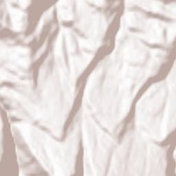 Burtunay Terrain Map