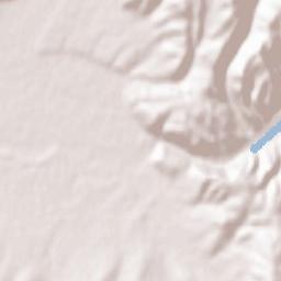 Onsŏng Terrain Map