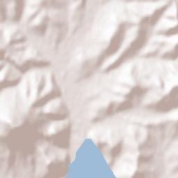 Fokino Terrain Map