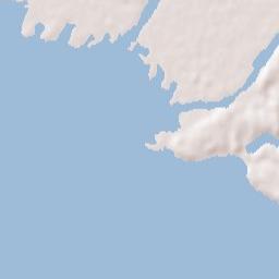 Kushiro Terrain Map