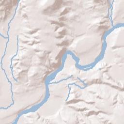 Glenns Ferry Terrain Map
