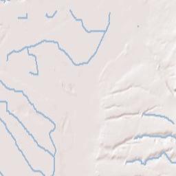 Tyhee Terrain Map