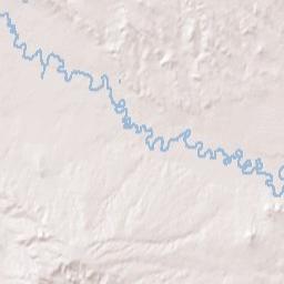 133 Little Wind River Bottom Rd Arapahoe Terrain Map