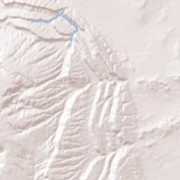 Natrona County Terrain Map