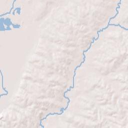 Hawarden Terrain Map