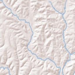 11598 Co Hwy J Mt Hope WI 53816 Terrain Map