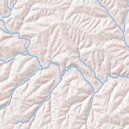1718 County Road W Mineral Point WI Terrain Map