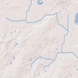 Oregon Terrain Map