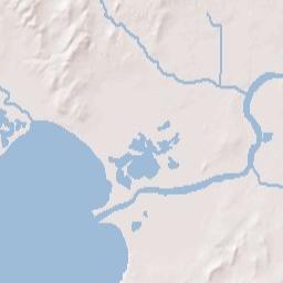 Lake Koshkonong Terrain Map