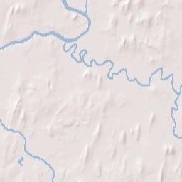 Fort Atkinson Terrain Map