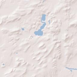 North Prairie Terrain Map
