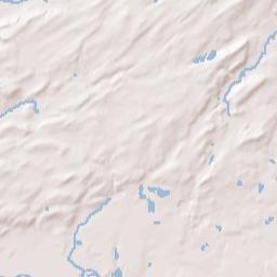 Big Bend Terrain Map