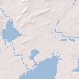 Muskego Terrain Map
