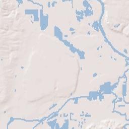 Jenison Terrain Map