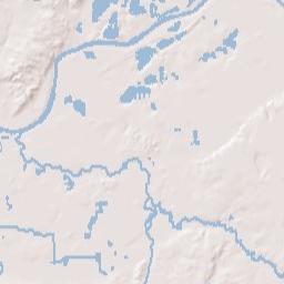 Wyoming Terrain Map