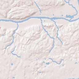 Lowell Terrain Map