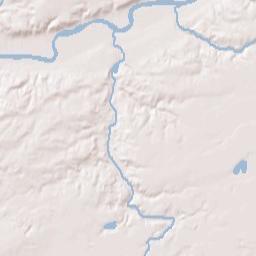 Saranac Terrain Map