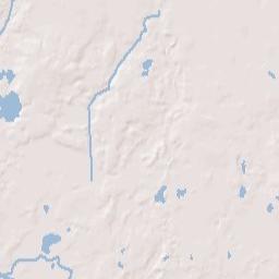 Laingsburg Terrain Map