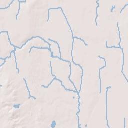 Almont Terrain Map