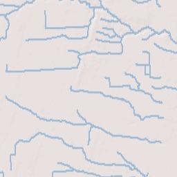Saint Clair County Terrain Map