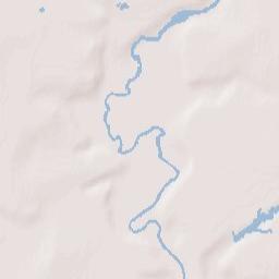 Delaware Terrain Map