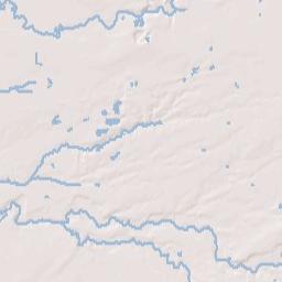 Town Line New York Terrain Map