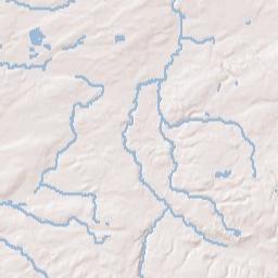 Sawens New York Terrain Map