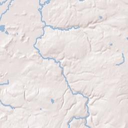 West Bethany New York Terrain Map